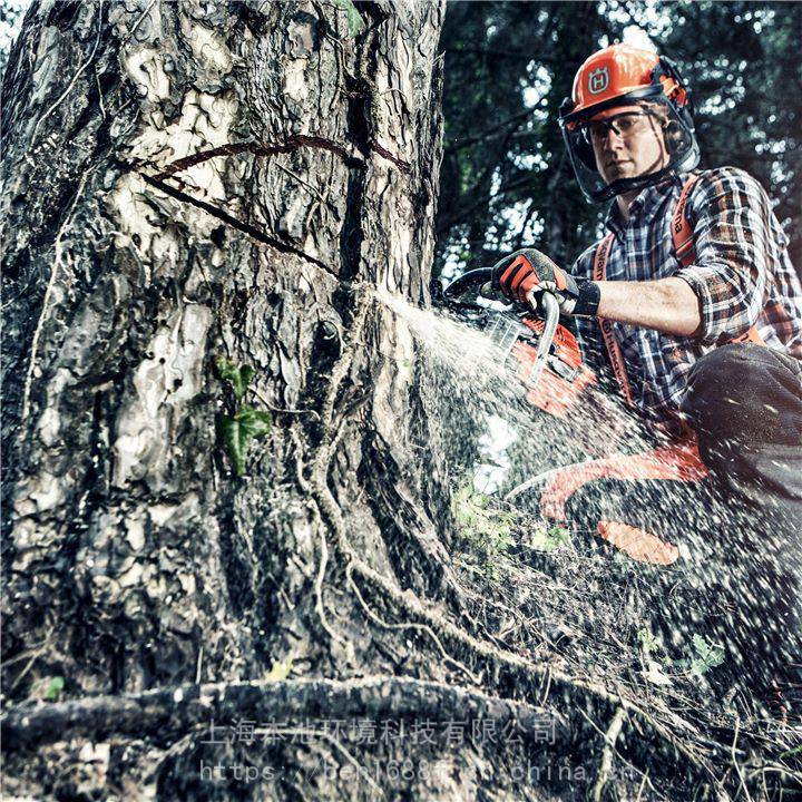富世华husqvarna胡斯华纳572油锯20寸伐木锯电喷伐木汽油链锯