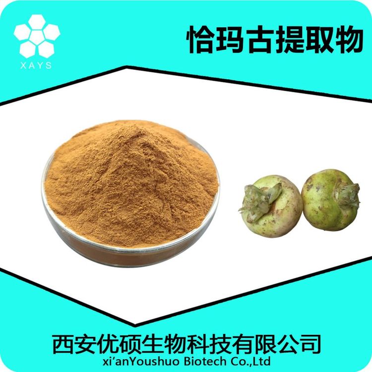 恰玛古提取物 水溶恰玛古粉 浓缩粉 可塑性高 应用领域广泛 优硕生物