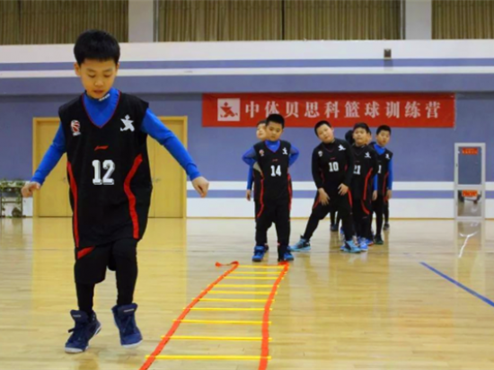 中体贝思科篮球训练营