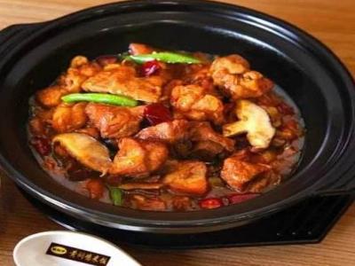 扇味黄焖鸡米饭