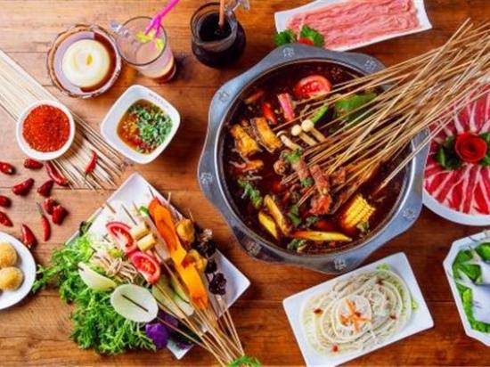 轩货小郡肝串串香