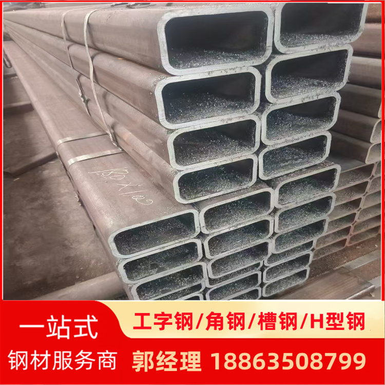 S275JR方管 Q235D无缝方钢管 钢结构用 50*3 机械制造汽车工业用