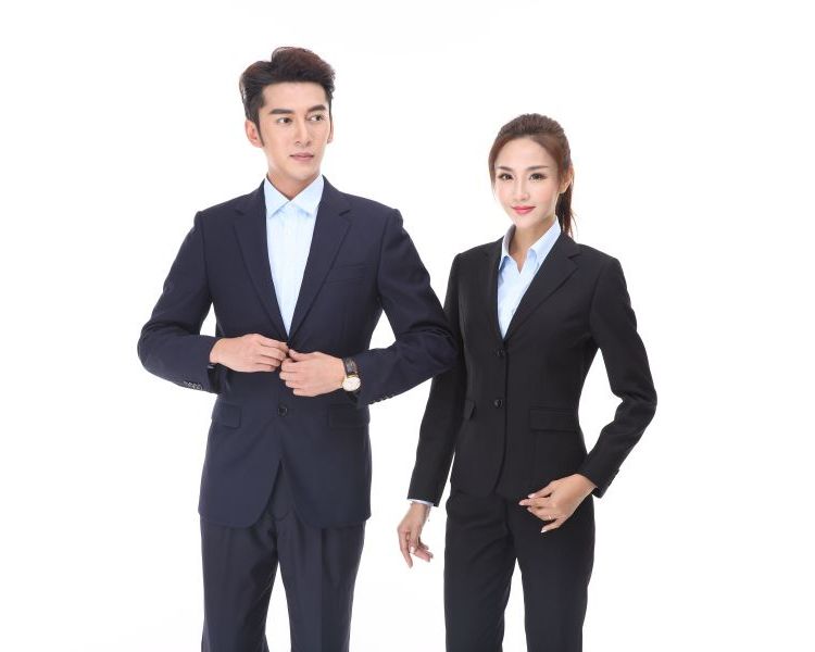 得美制衣 男女职业西装 三 件套 供应齐全可咨询