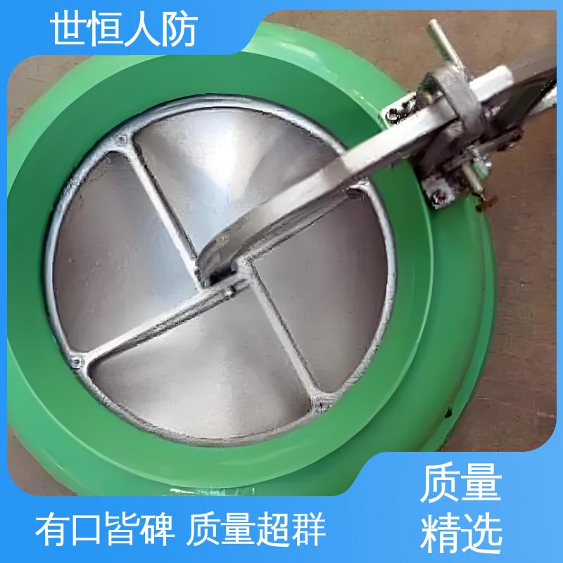 世恒 铝合金 超压排气活门 品质卓越 满足人防通风标准要求