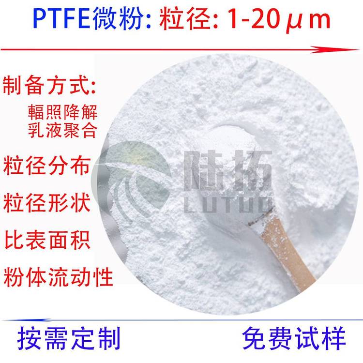聚四氟乙烯PTFE纳米级微粉 乳液聚合 球状颗粒 高比表面积 免费试样