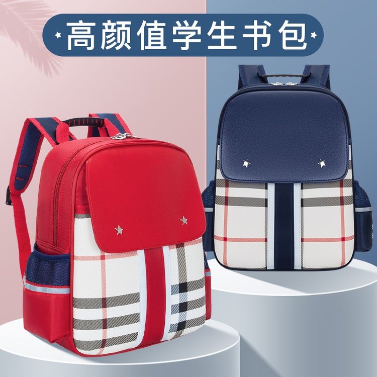 生产学生书包工厂 来图来样设计定制 源头厂家