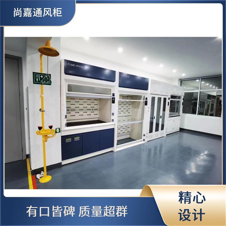 封闭式 步入式通风柜通风橱 环氧树脂喷涂 按需定制 尚嘉