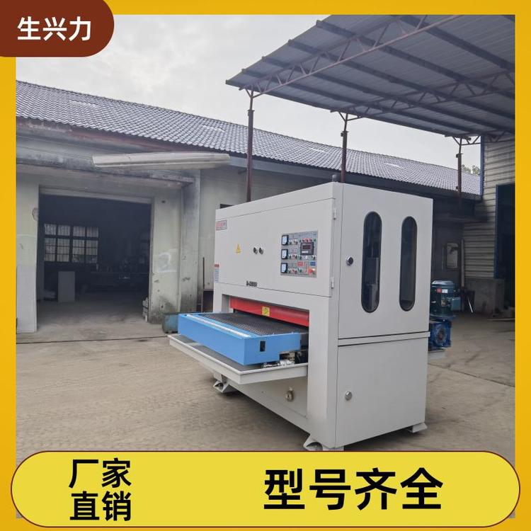 不锈钢表面 平面拉丝机 智能 耐用 规格齐全 生兴力