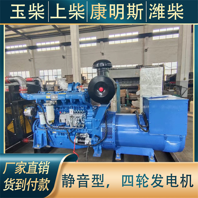 康明斯 工作效率高 工业级电站备用机组 800KW柴油发电机 伟隆