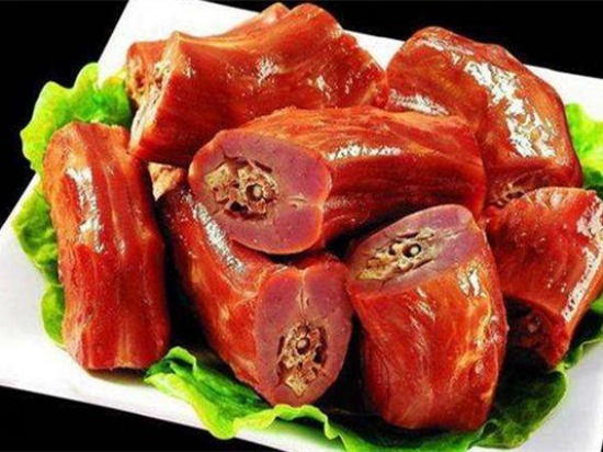 锋味鸭脖