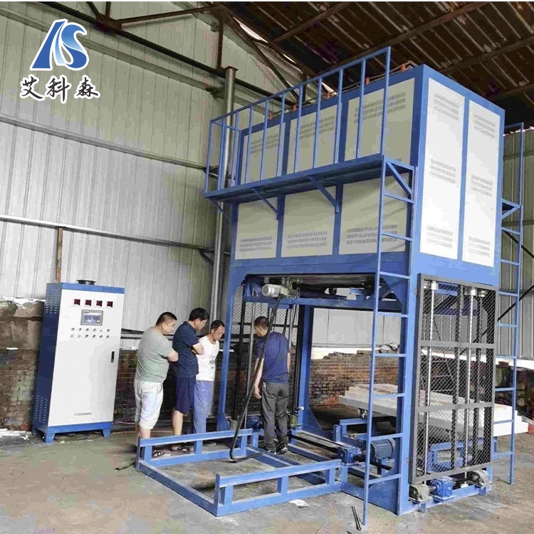 升降气氛炉 大型全自动 密封性能好 多���加热 高温实验电炉