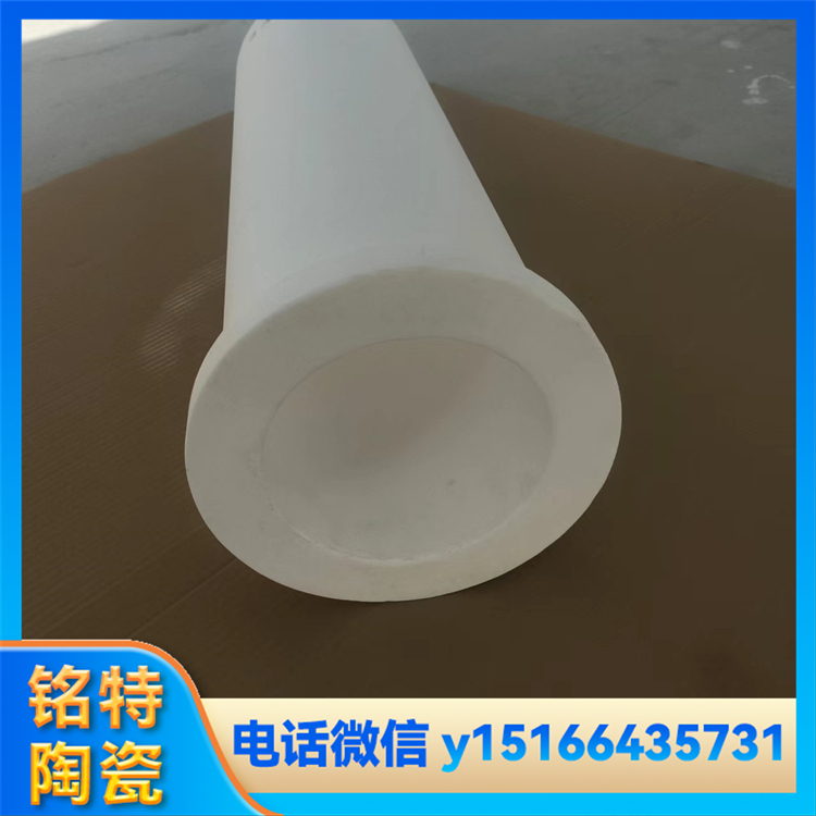 石英料筒加工 高纯度 耐温性强 用于玻璃熔窑 铭特陶瓷
