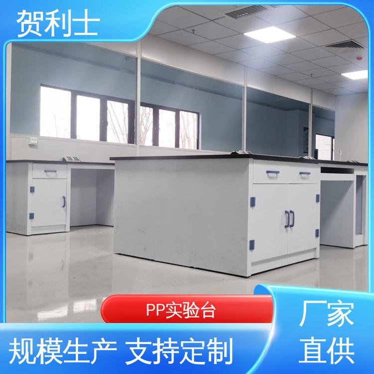 贺利士 支持定制 适用有机实验室 耐酸碱实验室边台 化学PP实验台