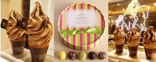 godiva冰淇淋