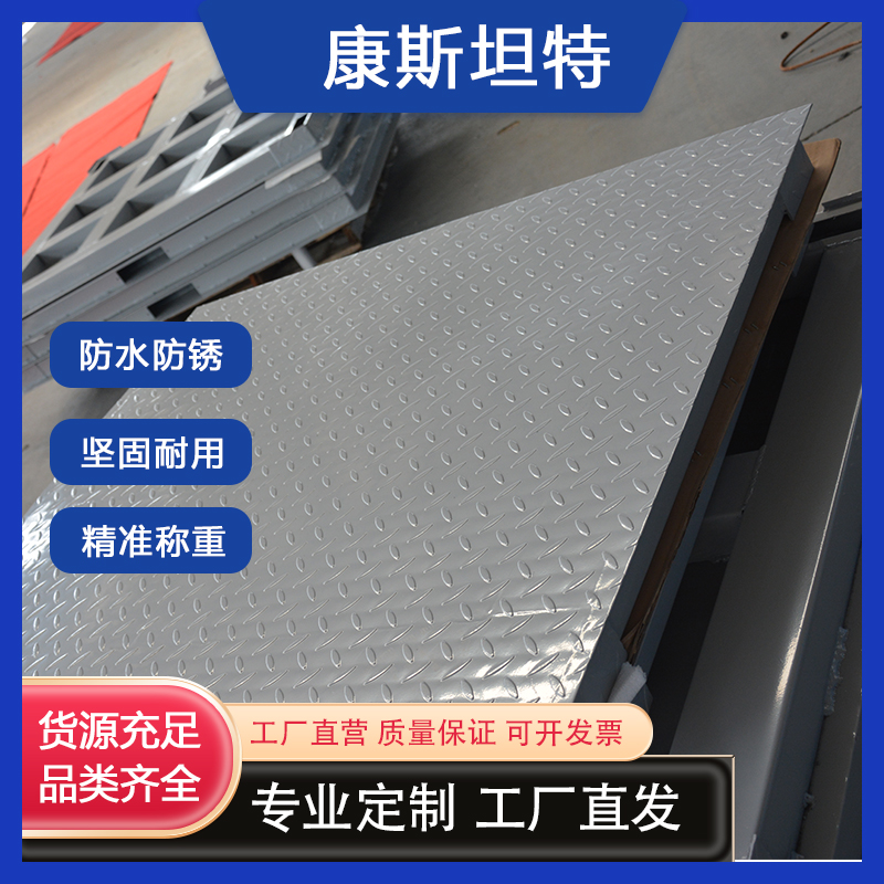 康斯坦特 碳钢小地磅 可选配带引坡 支持定制 品类齐全 做工精细