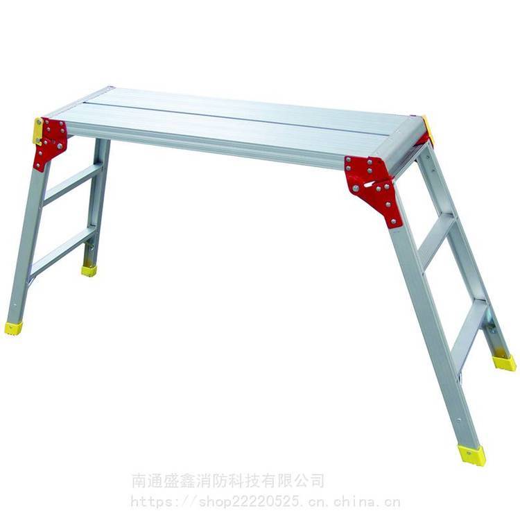 欧洲标准铝合金平台梯 LFD60AL12X 金锚欧标梯具