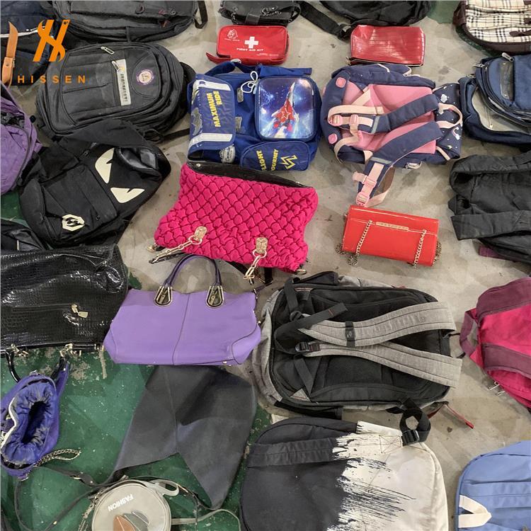 used bags现货库存外贸批发二手包包女包腋下包出口柬埔寨