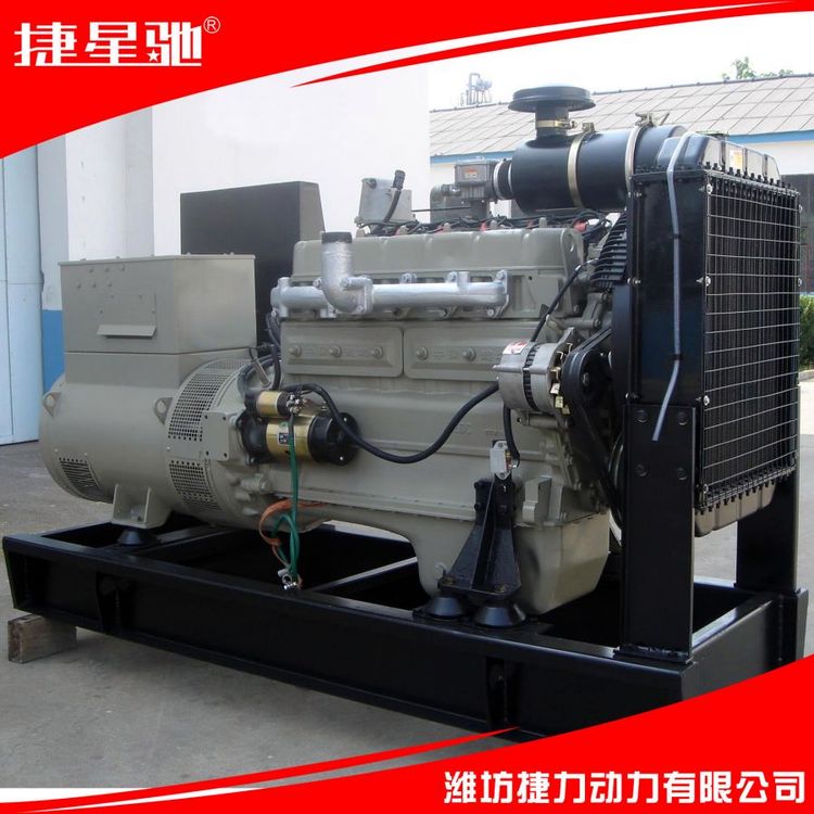 50KW 发电机组厂家 天然气 沼气 柴油 静音箱 集装箱 方舱电站