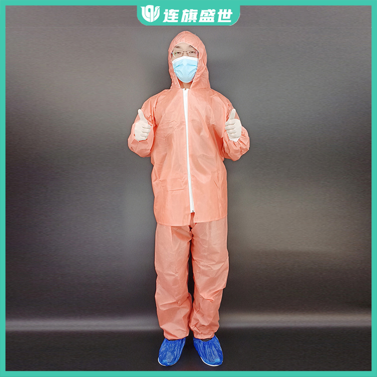 防水防渗透耐油服 石油工作服 加厚覆膜无纺布材质量大可议价