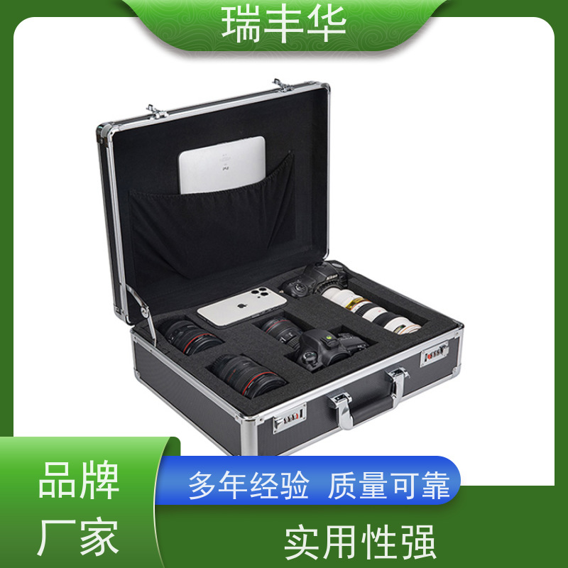 瑞丰华 防火阻燃 可定制 手提拉杆式 设备展示航空箱