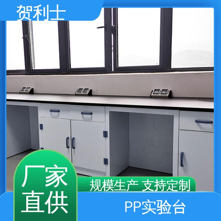 贺利士 耐酸碱化验台 化学PP实验台 科研机构用 按需定制