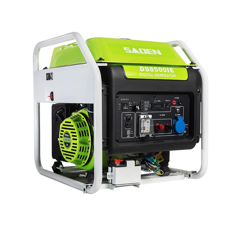 萨登移动式8KW汽油发电机DS8500I工业应急220V