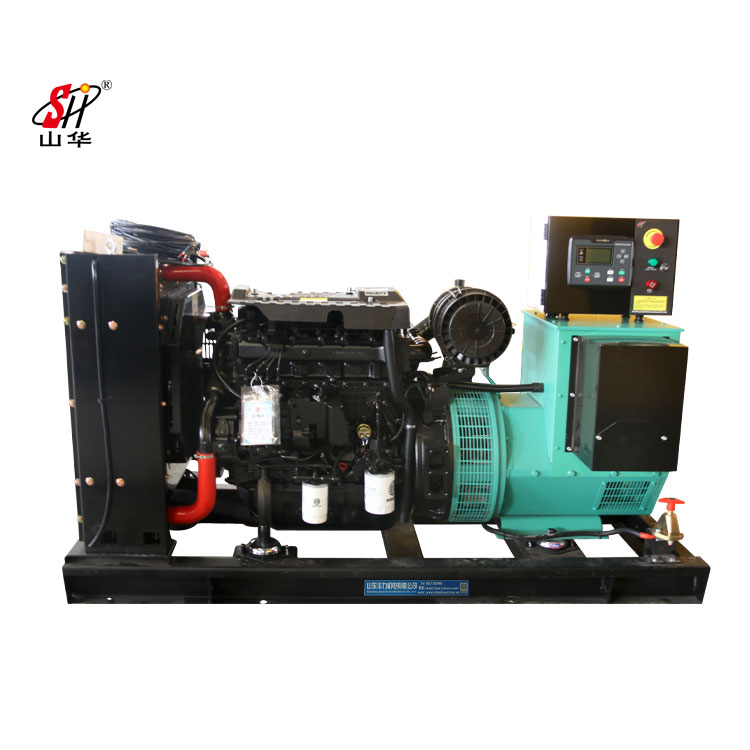 50KW柴油发电机组 户外施工发电机HL50GF 耐用低油耗发电设备