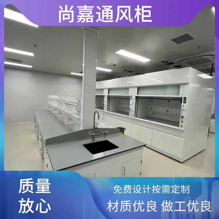 实验室设备 落地式通风柜通风橱 噪音小 节能省电 按需定制 尚嘉