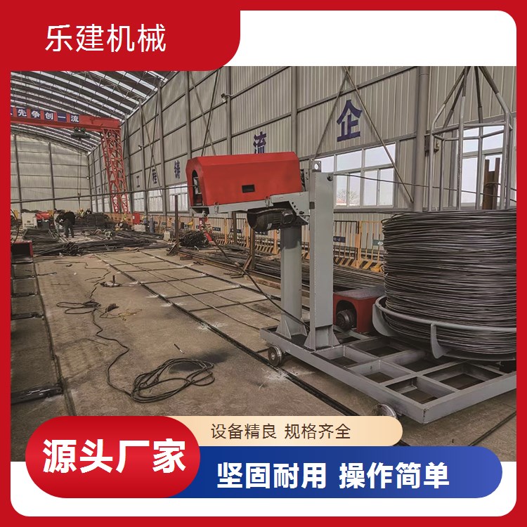 数控钢筋笼绕筋机 智能钢筋滚笼机加工设备 全自动绕笼机