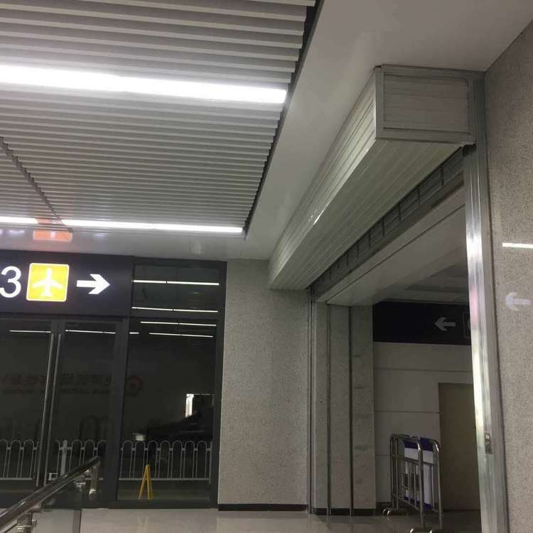 卷闸门85板保温卷帘门优质供应货源充足种类齐全