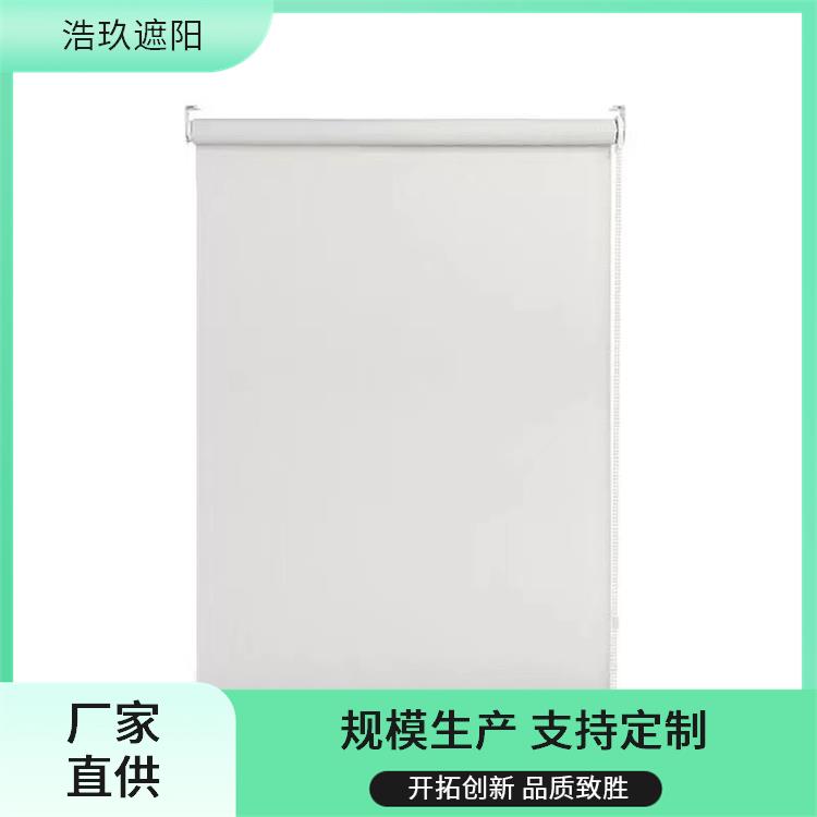 室外凉亭隔断帘 阳台定制防风卷帘 手动遥控皆可设置 款式多样