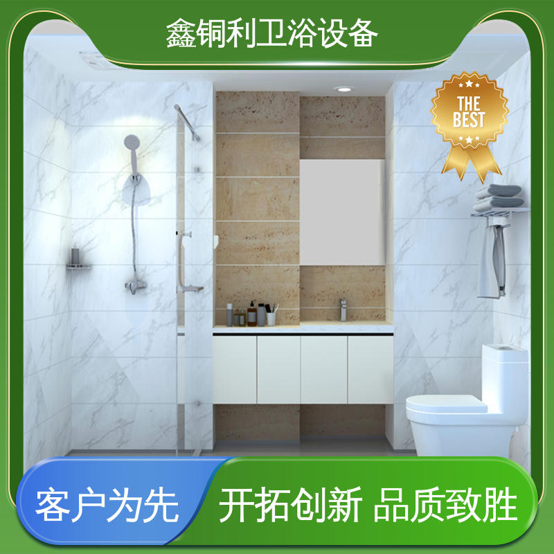 鑫铜利厂家 酒店公寓 可承接工程 经久耐用 独立整体卫浴房