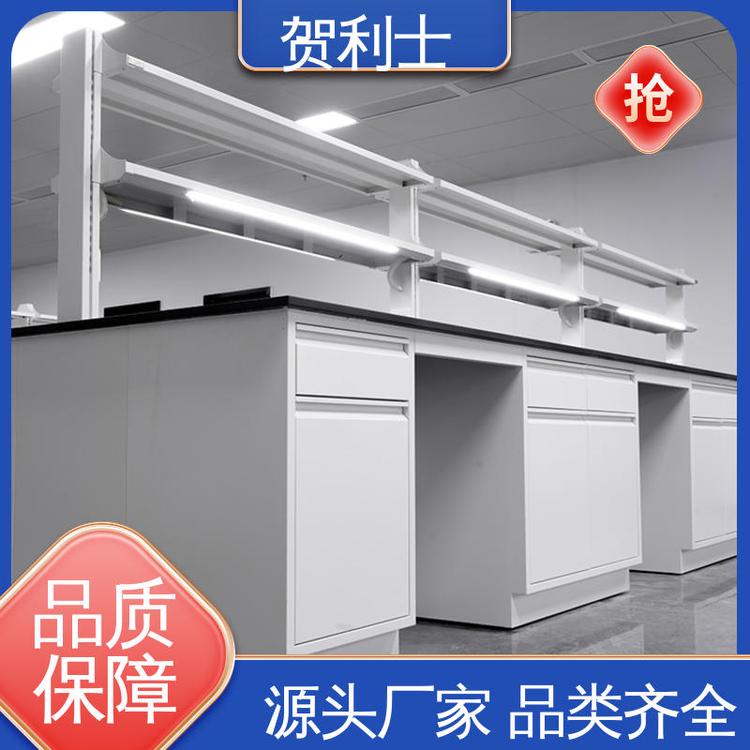 适用于医疗卫生 品种多样 长期供应 不易损坏 全钢结构实验室 贺利士