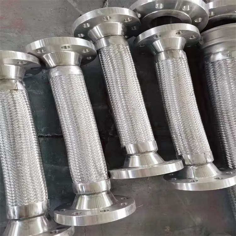 DN20-200mm 螺纹连接 金属软管304波纹管 耐高压 高温支持订做