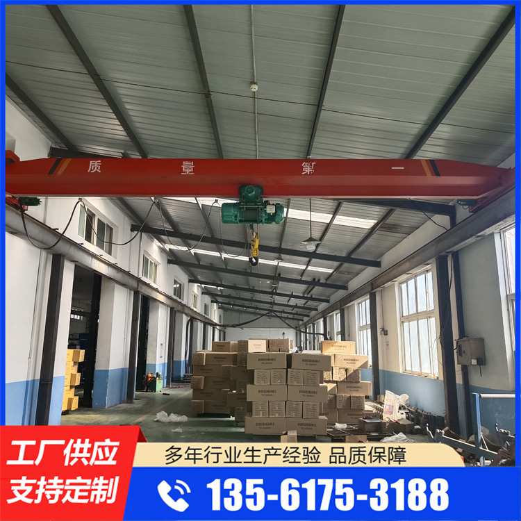 德力信 单梁行吊 工作效率高 污水处理厂专用 按需定制