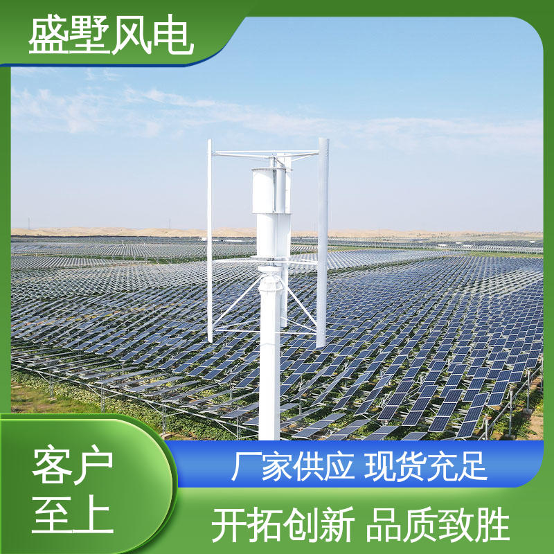 微风启动 源头厂家 垂直轴风力发电设备-H型 盛墅风电