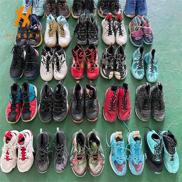 Guangzhou Used clothing A Grade used brands shoes in bales