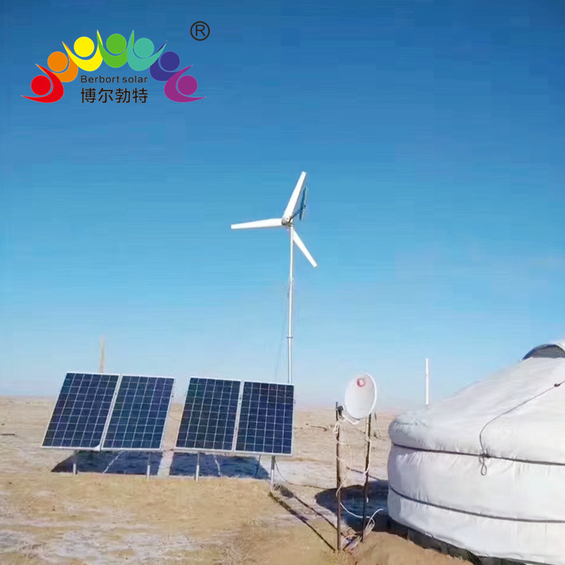 包 头离网风力发电机风光互补太阳能供电系统厂家博尔勃特