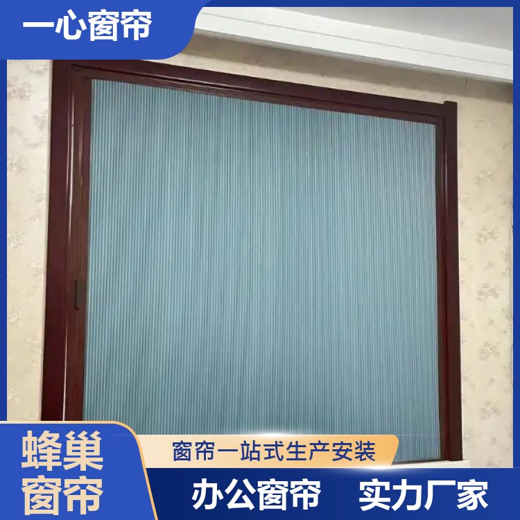 一心建材 开合帘电动窗帘 保护隐私 服务完善 加工订做