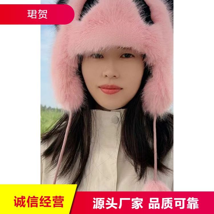 定制冬季帽子 雪天保暖 批发