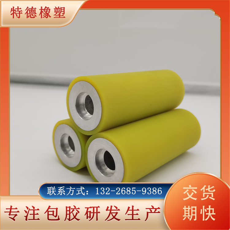 厂家定制聚氨酯包胶轮 静音耐磨生产加工PU材质