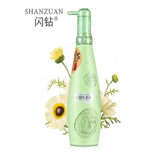 闪钻洗发水