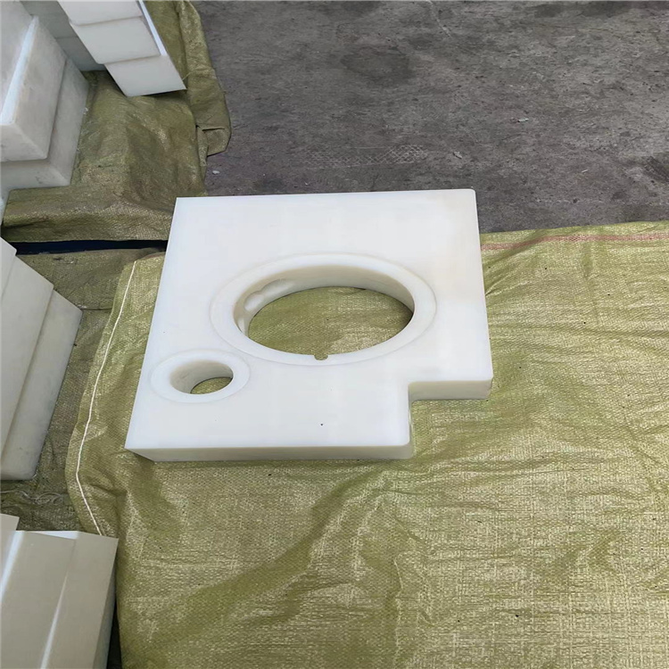 pp调高垫片 防腐内衬垫板PP板加工件 高硬度PP磨砂板 非标定制