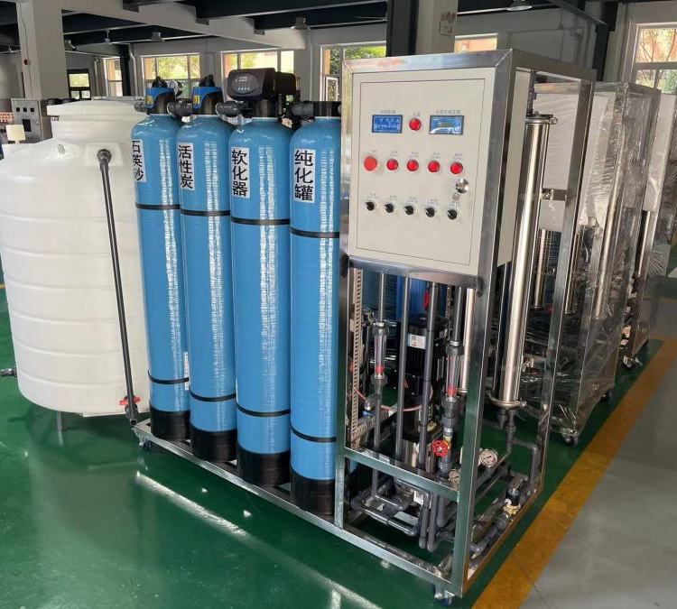沃特浦 工业纯水设备 源头厂家 超纯水设备 精准制水 定制