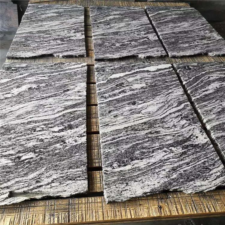 浪淘沙石材 装饰地铺石 浪淘金 幻彩麻 小区幕墙干挂 工厂供应