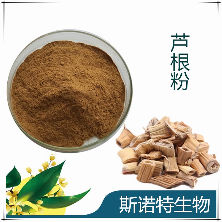 芦根粉 水提或醇提 喷雾干燥粉末 无杂质 灭菌纸板桶包装