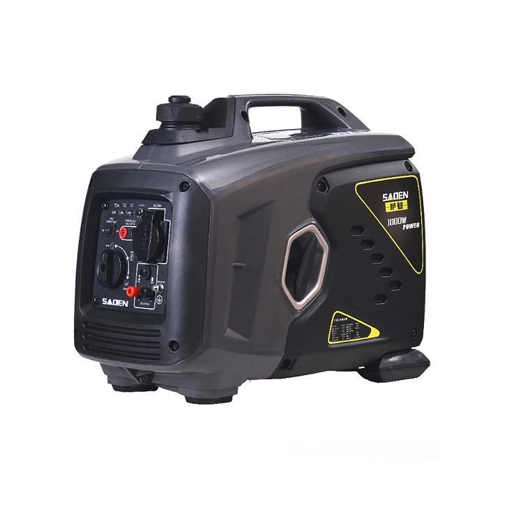 1KW户外车载应急用电220V静音汽油发电机DS1200I