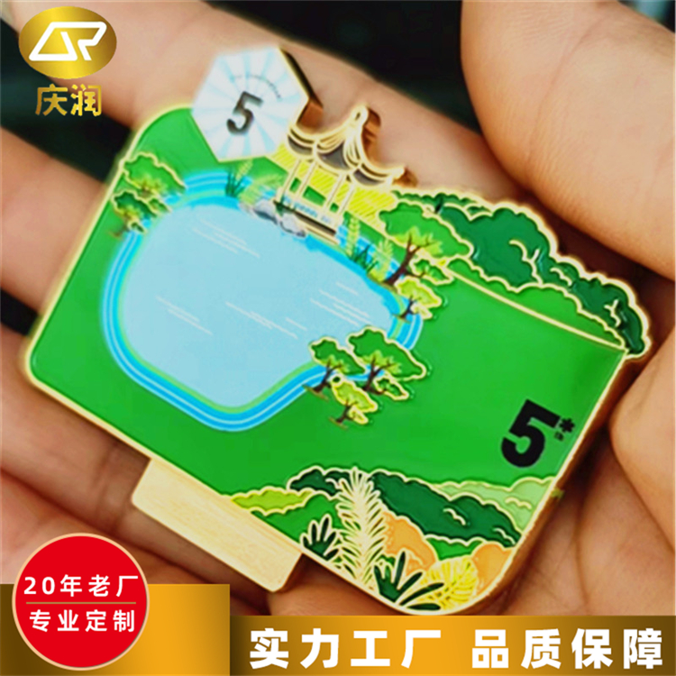 金属冰箱贴 卡通冰箱磁贴 旅游景点纪念品 支持定制
