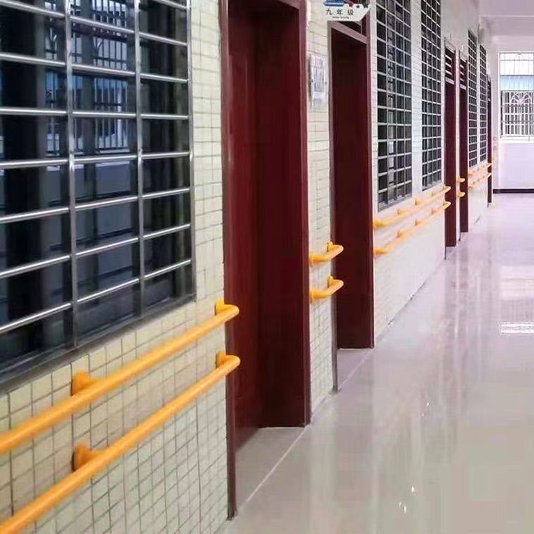 墙壁拉手 老人靠墙扶手 无障碍防滑安全过道楼道尼龙扶手