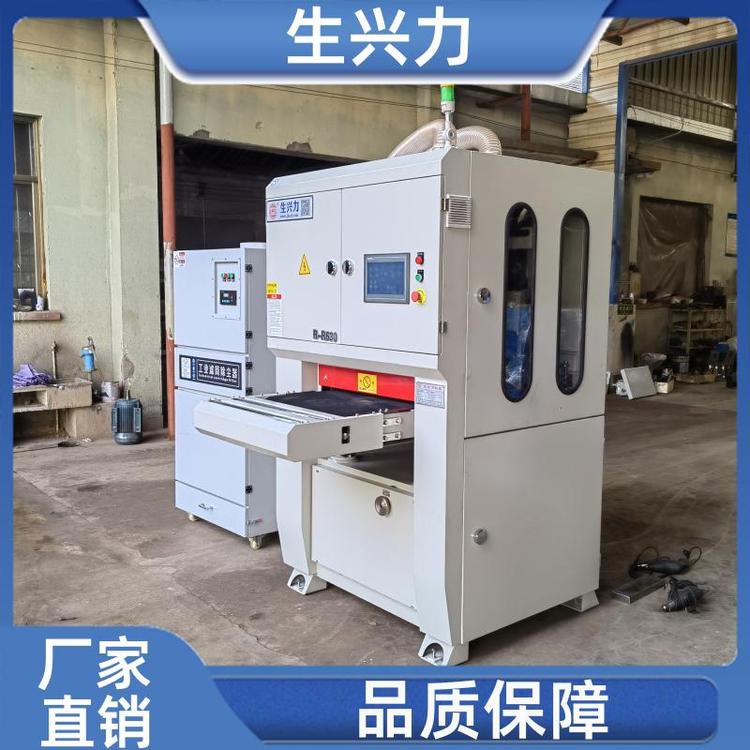 倒角拉丝一体 钣金倒角机 智能 耐用 匠心制作 生兴力